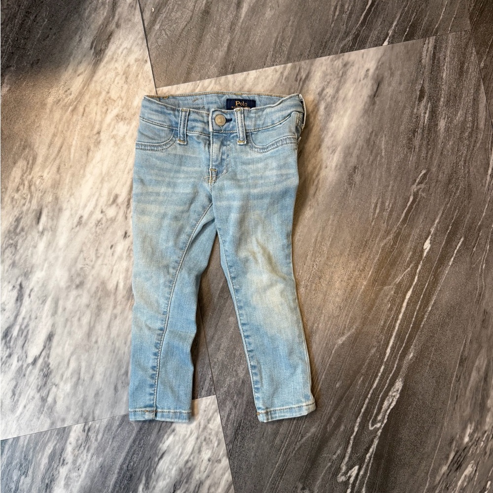 Polo by Ralph Lauren Kids Light Blue Skinny Jeans